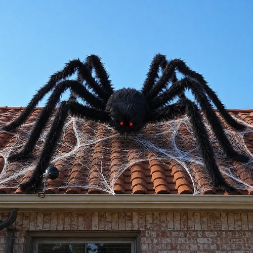 12ft giant spider - giant,