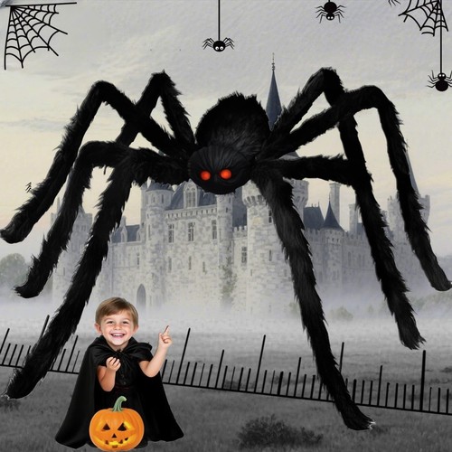 Giant halloween spider - 6.6,
